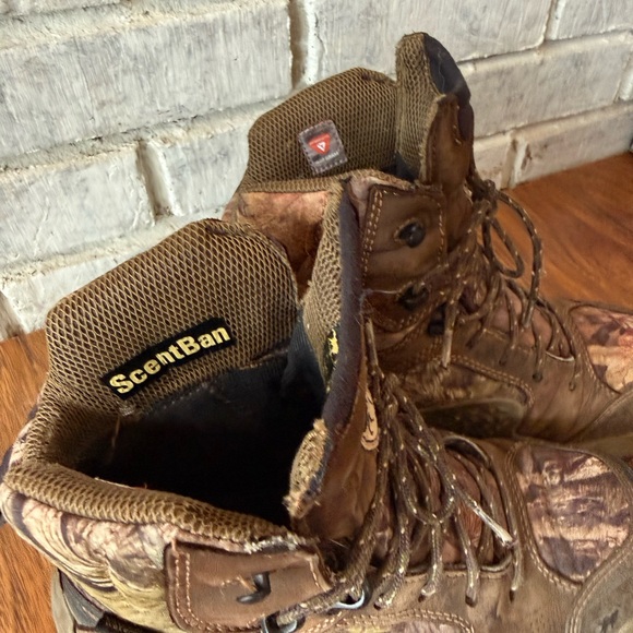 Irish Setter Brown and Camo Men\'s Boots main image 7